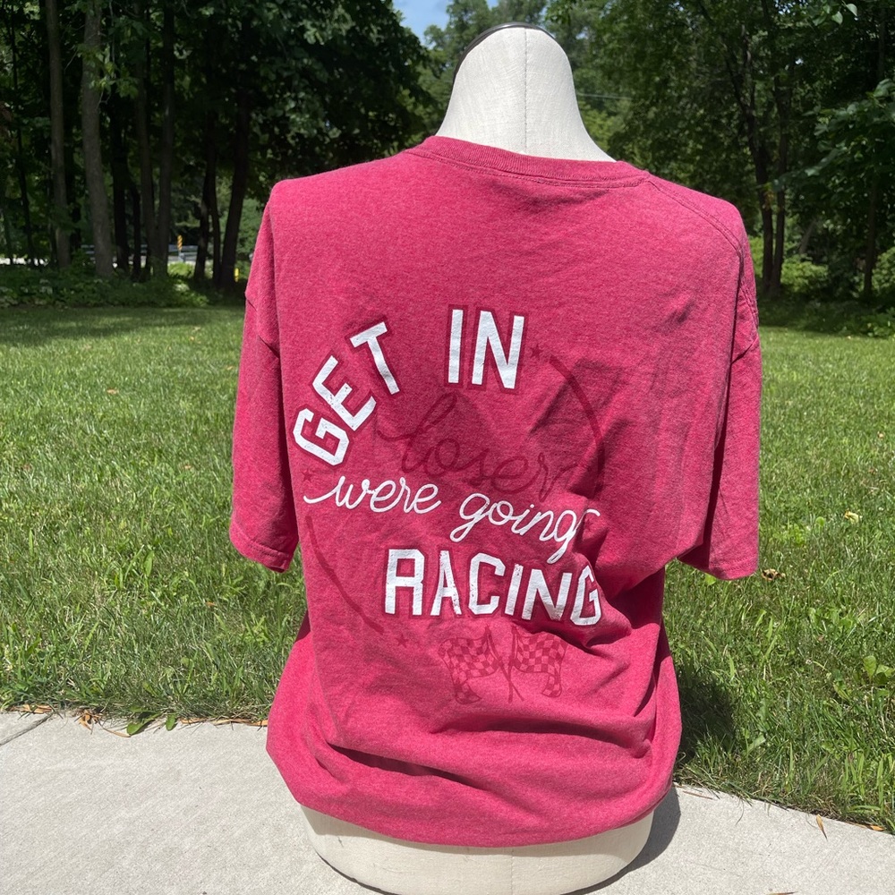 •SOLD • Womens racing shirt